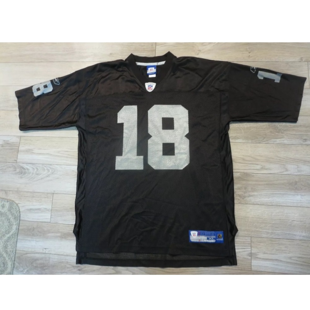 Randy Moss #18 Las Vegas Oakland Raiders